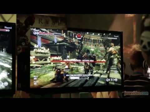 GC 2013 : Tour de stand Xbox