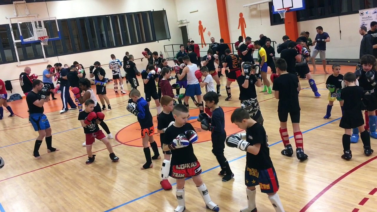 La légende thaïlandaise Fairtex à Tergnier