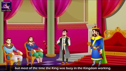 Bạch Tuyết và Bảy  chú lùn - Chuyện kể đêm khuya - Phim hoạt hình - 4K UHD - Vietnamese Fairy Tales