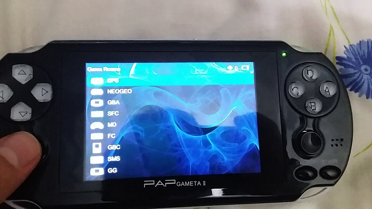 Pap gameta left analog doesn't work