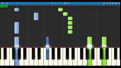 【子供の歌】地球星歌～笑顔のために～（ピアノ）卒園ソング