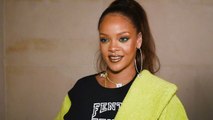 Rihanna’s Fenty x Puma Takes the Fashion Crowd Back to School | Paris Fashion Week Fall 2017