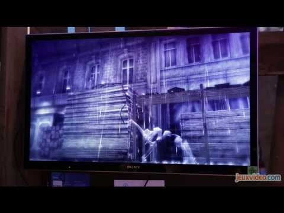 Rain - GC 2013 : Un jeu qui prend l'eau ?