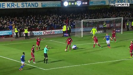 Crawley vs Portsmouth 0-2 All Goals & Highlights HD 07.03.2017