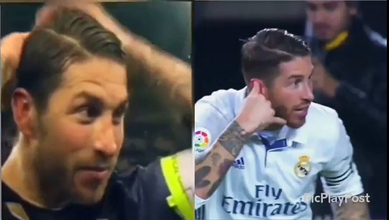 Sergio Ramos- 'Yo hice el gesto de llamar antes que Leo Messi, lo hice en el Camp Nou.