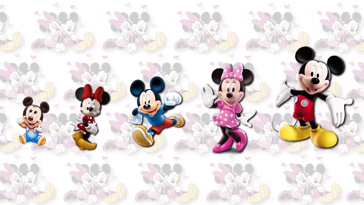 The Finger Family Song ll Nursery Rhyme ll Mickey Mouse Collection !