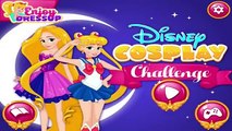 Disney Princess Aurora Frozen Anna Elsa & Ariel Belle Cinderella Rapunzel Dress Up Cosplay
