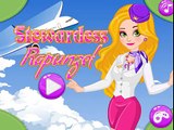 Azafata de Rapunzel | Mejor Juego para las Niñas Bebé, Juegos Para Jugar