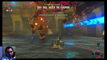 Zelda Breath of the Wild, Gameplay 14, Liberando a ruta y obteniendo la Plegaria de Mipha curativa
