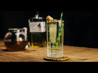 Green Tea Highball Cocktail Recipe - Liquor.com