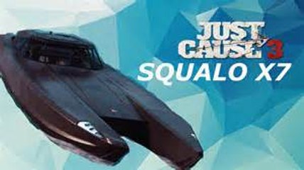 Just Cause 3: Where To Find The SQUALO X7 (55)