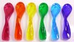 Play Doh Toy Surprise Eggs Spoon Gummy Pudding Syringe Learn Colors Toys YouTube