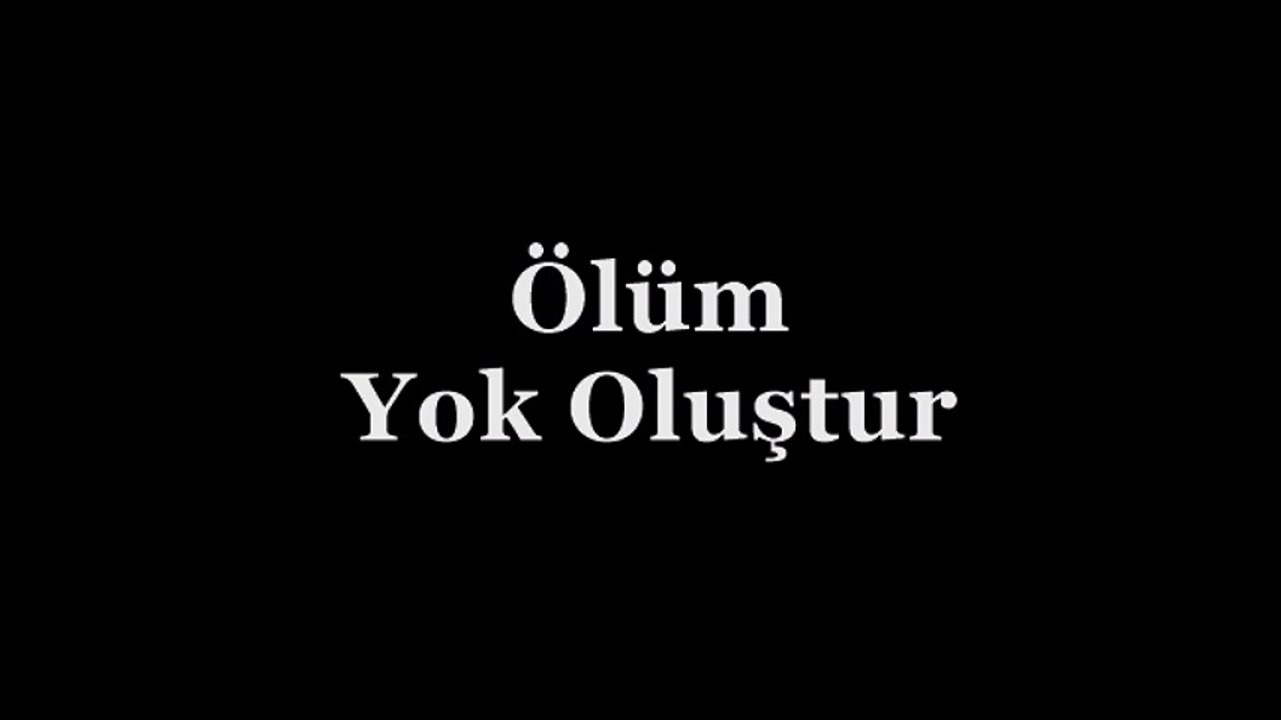 Ahiret Diye Bir şey Yoktur, Ölüm Yok Oluştur