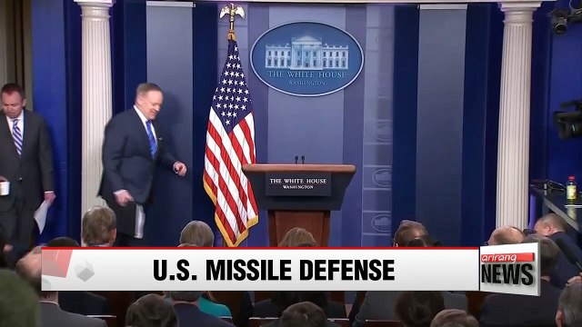 THAAD deployment is national security issue, not threat to China: White House