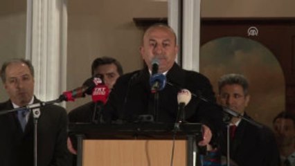 Çavuşoğlu: "Bu Sene Hepinizi Inşallah Türkiye'ye Bekliyoruz Ama Yalnız Değil"