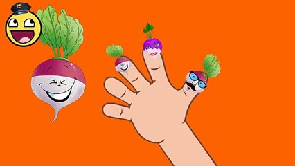 Nursery Songs | Turnip Finger Family Nursery Rhymes | Fun Songs