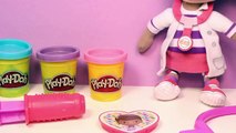 Play Doh Doc McStuffins Doctor Kit Playset Disney Junior Playdough Doctora Juguetes