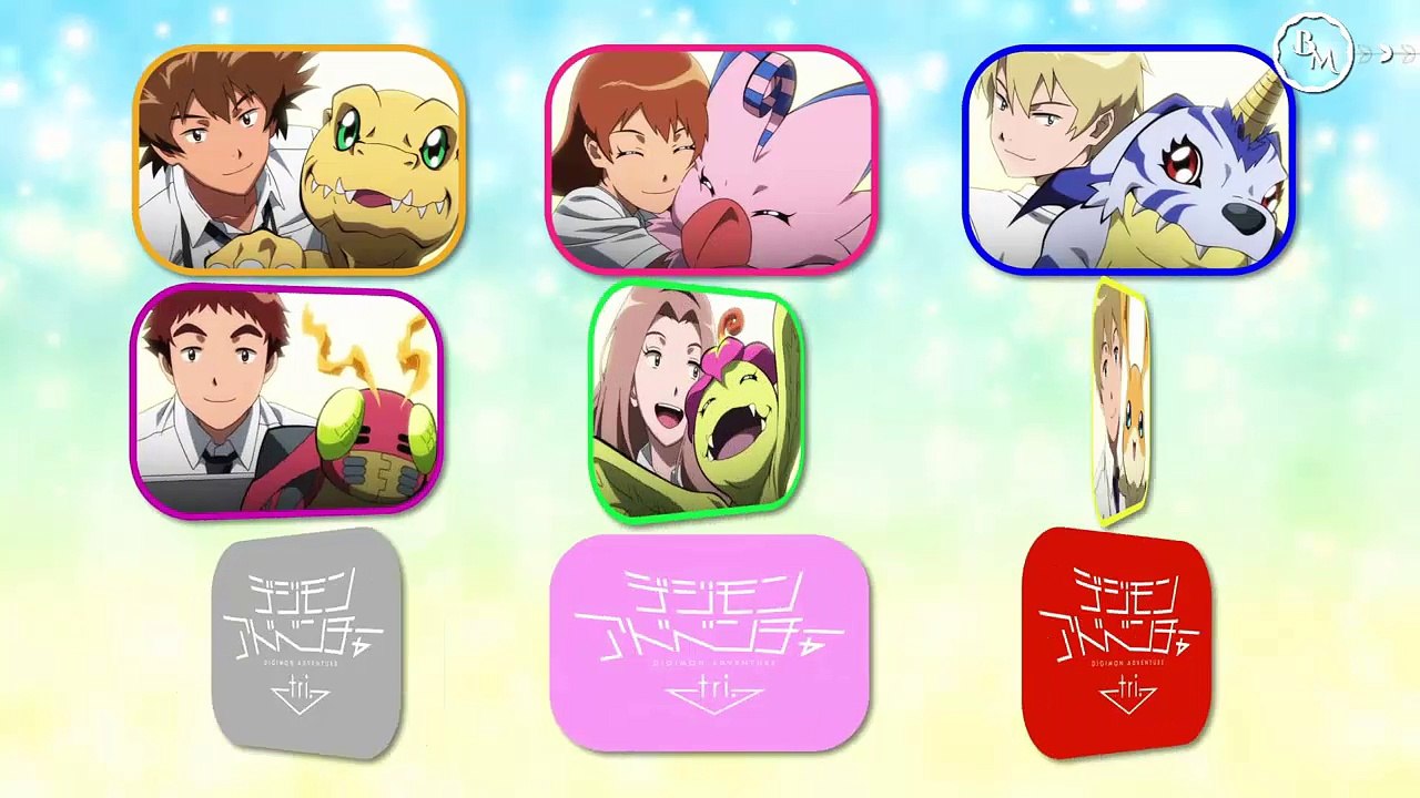 Keep On ～Tri．Version～ (Sub español), AiM, Digimon Adventure Tri. OST