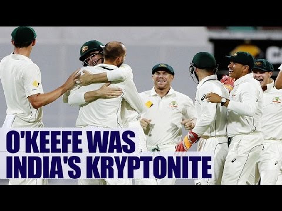India all out for 105 runs, Rahul makes 64, Kohli out for duck | Oneindia News