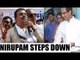 BMC Polls 2017 : Mumbai Congress Chief Sanjay Nirupam steps down | Oneindia News