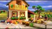 Bauernhaus mit Hofladen 5120 & Neuer Bauernhof mit Silo 5119 - Playmobil