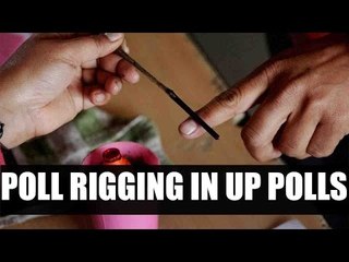 UP Elections 2017 : Political parties using 'Fake Fingers to rig polls | Oneindia News