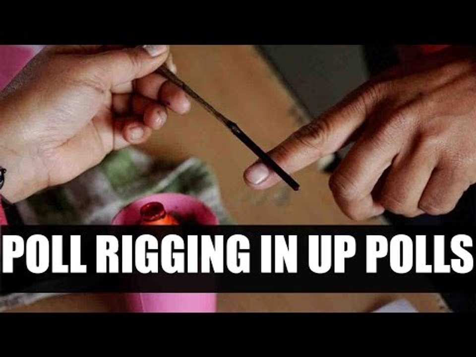 UP Elections 2017 : Political parties using 'Fake Fingers to rig polls | Oneindia News