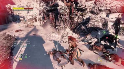Horizon zero dawn missão: Atravessando Fronteiras (6)