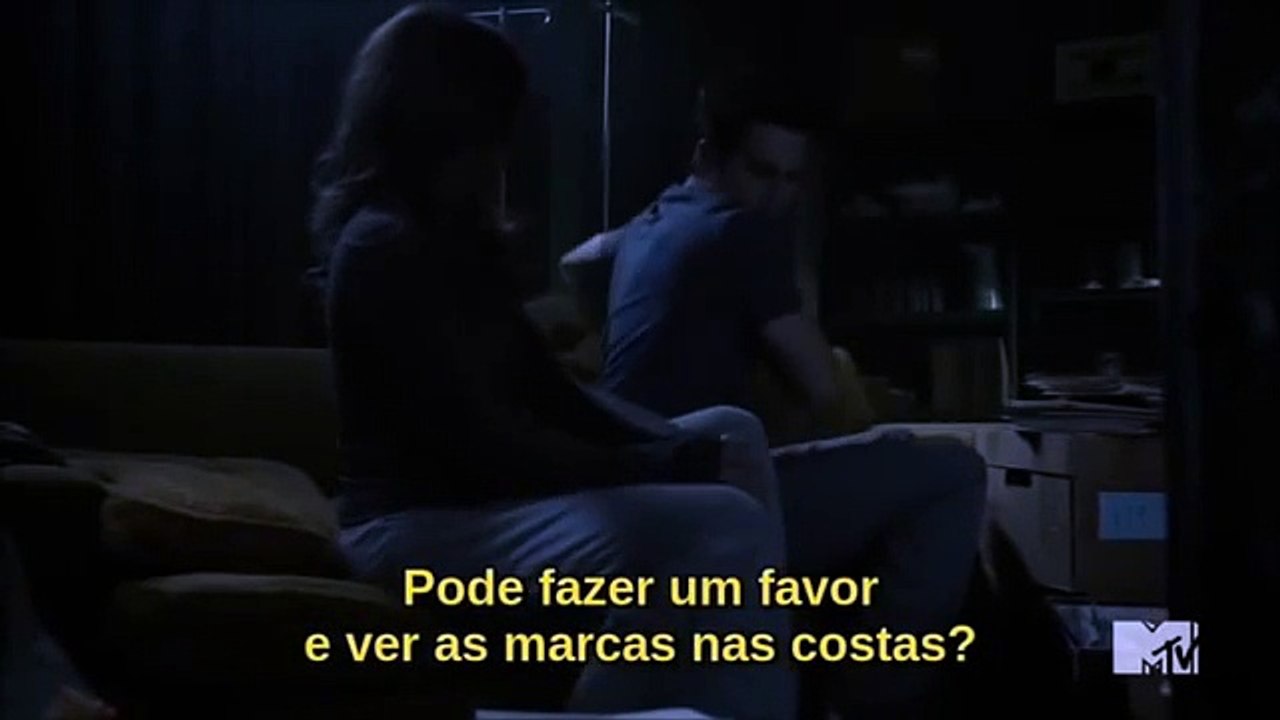 Teen Wolf 3x20- Primeiro beijo de Stiles e Malia