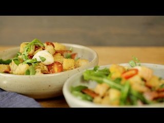 Pepperoni Pizza Salad - Liquor.com