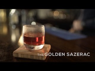 Golden Sazerac – Presented by Liquor.com and Hennessy V.S.O.P Privilège