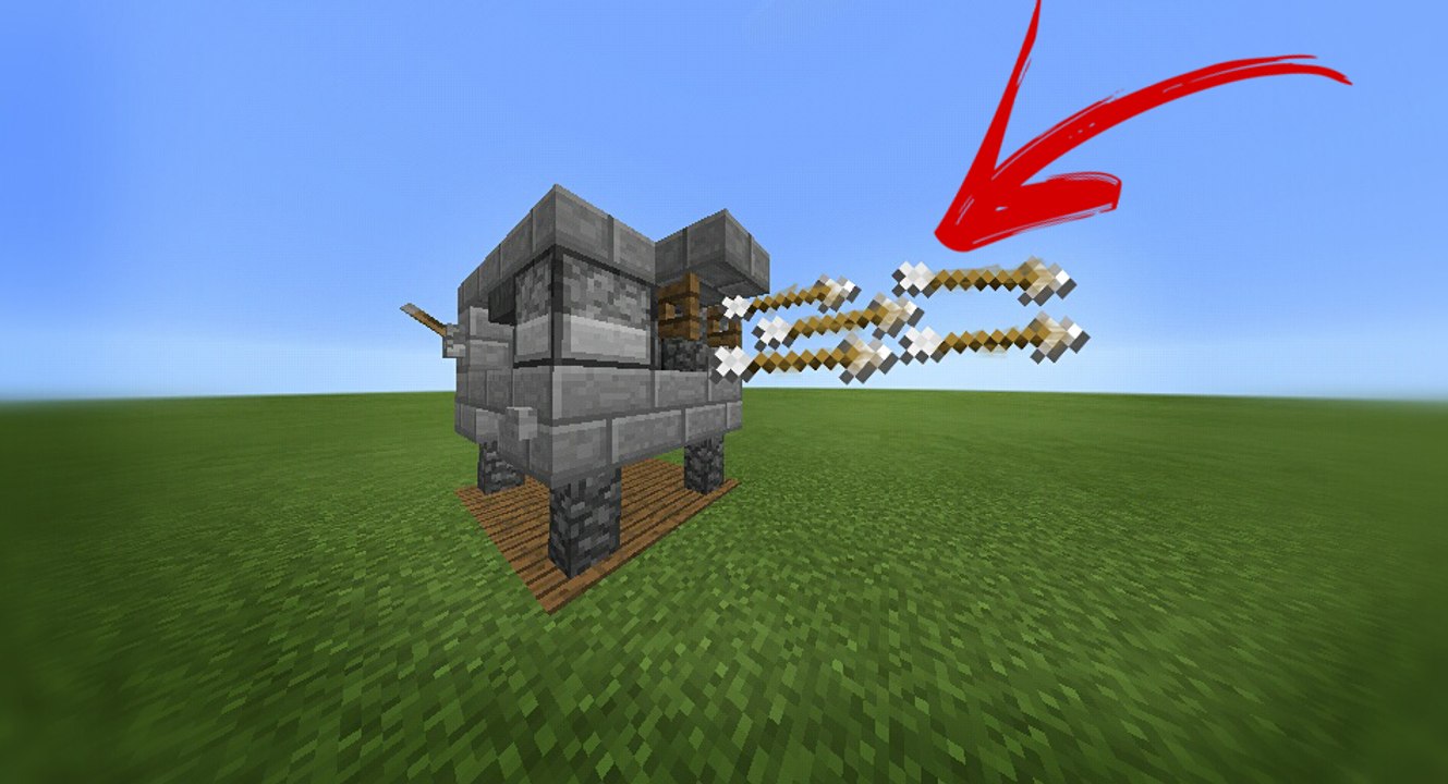 COMO FAZER UM CANHÃO NO MINECRAFT PE NO MINECRAFT PE