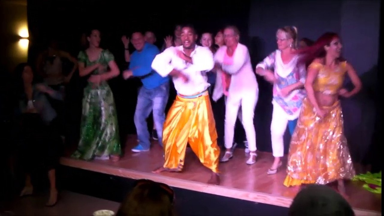 TENERIFE Soirée cabaret à l'hôtel Tamaimo
