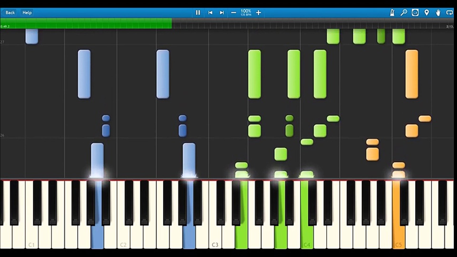 おもちゃのブルース ピアノ弾き語り おかあさんといっしょ Video Dailymotion