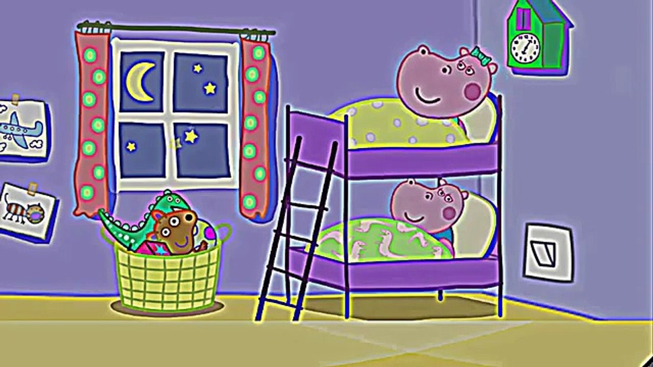 Baby Hippo Good Night: Helps The Baby To Sleep - Hippo Peppa For Baby & Toddler