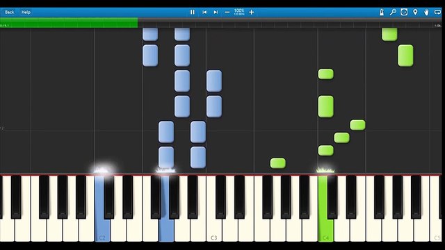 弱虫モンブラン（ピアノ）GUMI【やさしい】ボーカロイド