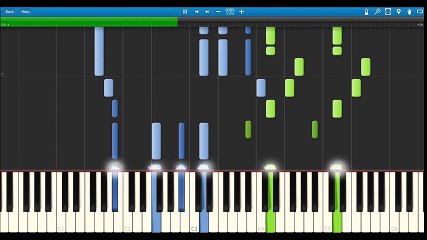 糸（ピアノ連弾）中島みゆき