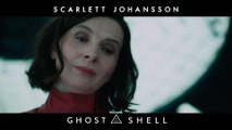 Juliette Binoche et Scarlett Johansson dans un extrait de Ghost in the Shell