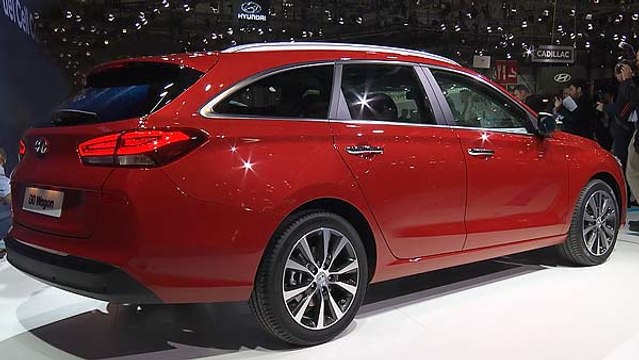 Hyundai auf dem Genfer Autosalon 2017