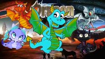 Finger Family Rhymes for Children Dragon Family and Many More | Finger Family Nursery Rhym