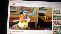 Jeffy Throws A Spinning Globe At The Subsitute Teacher