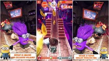 Despicable Me 2 Minion Rush Defeat El Machos Lair Boss (Funny Minion Game)