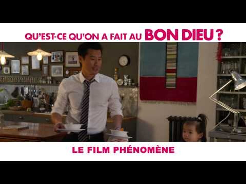 QU'EST-CE QU'ON A FAIT AU BON DIEU, en DVD, BLU-RAY et VOD !