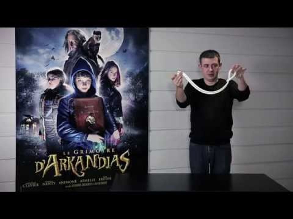 Le Grimoire d'Arkandias - Le noeud magique