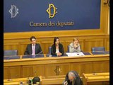 Roma - Violenza contro le donne - Conferenza stampa di Alessia Morani (07.03.17)