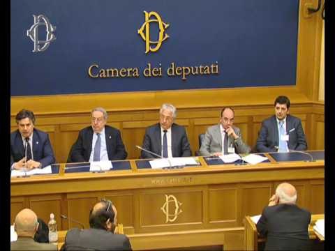 Roma - Conferenza stampa di Oreste Pastorelli (07.03.17)