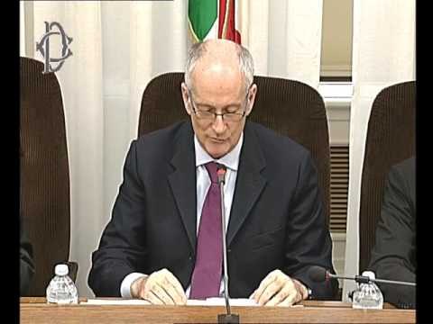 Roma - Audizione prefetto Gabrielli (07.03.17)