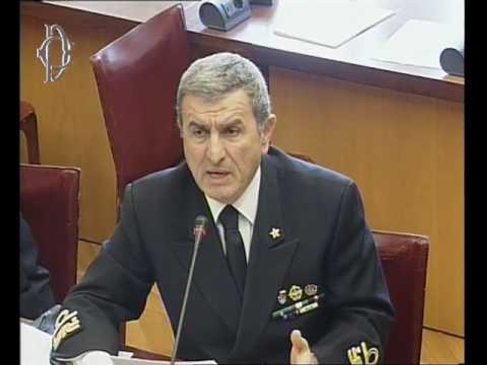 Roma - Audizione Corpo Capitanerie di porto – Guardia costiera (07.03.17)