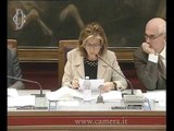 Roma - Audizioni su disposizioni urgenti in materia di sicurezza delle città (06.03.17)