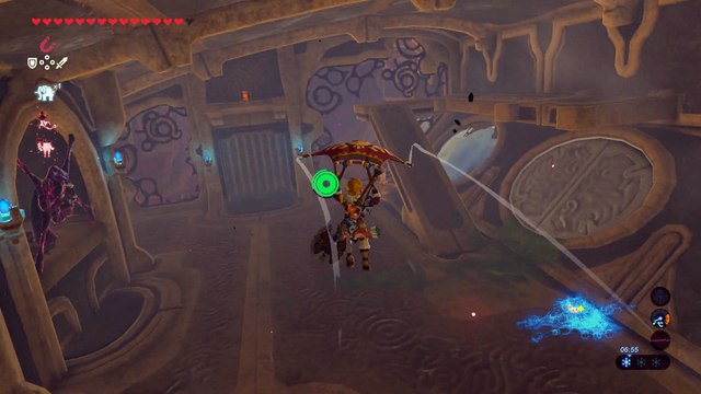 Zelda Breath of the Wild - donjon piaf Vah'Medo terminal 2
